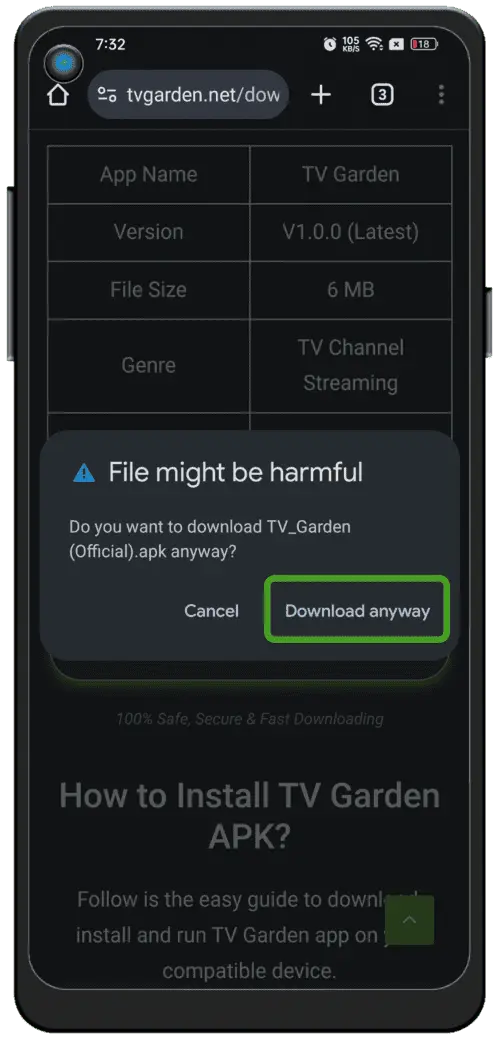 Download GOLTV Garden Peru App